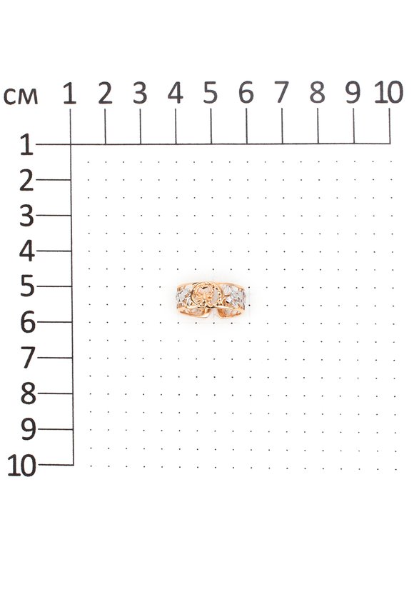 Серебряное кольцо, Знак Зодиака шир.  580, рис. 32