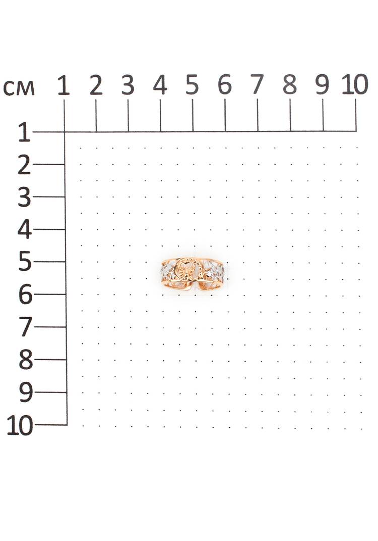 Серебряное кольцо, Знак Зодиака шир.  750, рис. 32