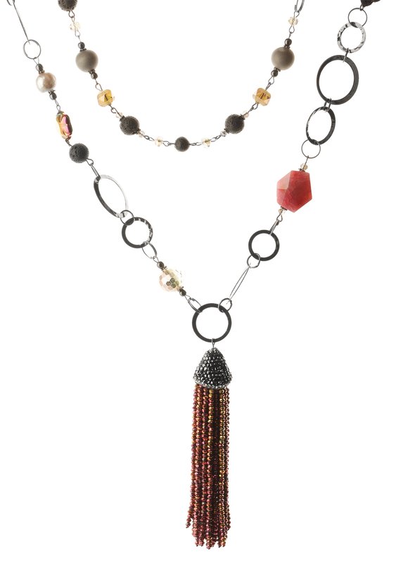 Колье-сотуар Безупречный стиль шир.  580, рис. 5