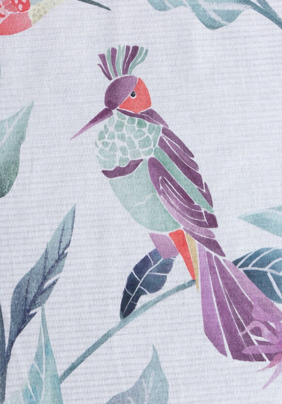 КПБ поплин Тропический сад шир.  580, рис. 3