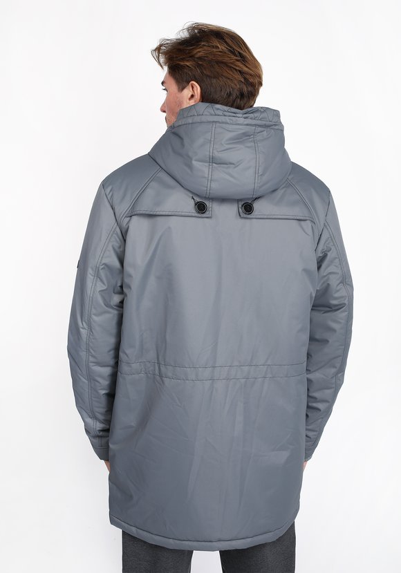 Парка с капюшоном шир.  580, рис. 3