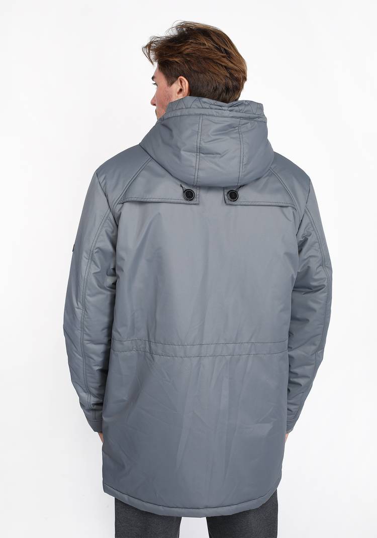 Парка с капюшоном шир.  750, рис. 3