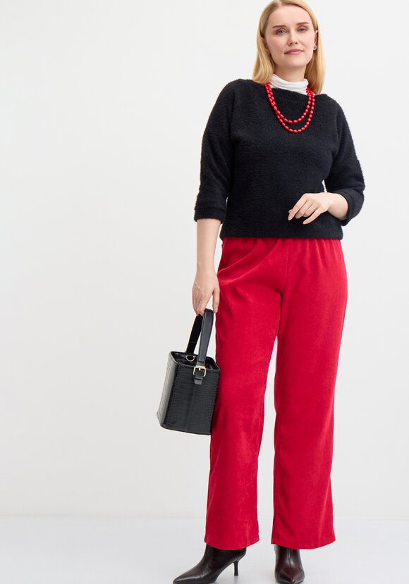 Брюки Айше шир.  580, рис. 7