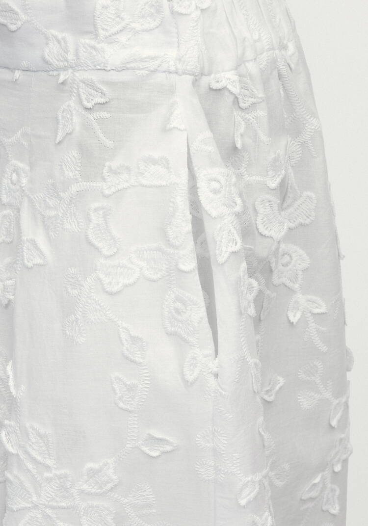 Юбка Хрустальные цветы шир.  750, рис. 5