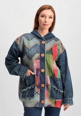 Джинсовая куртка Райли