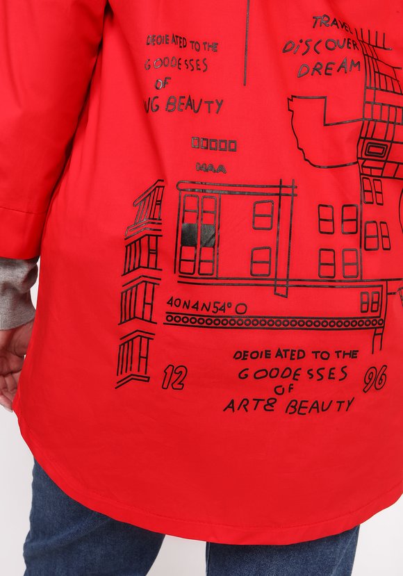 Ветровка Стильная штучка шир.  580, рис. 8