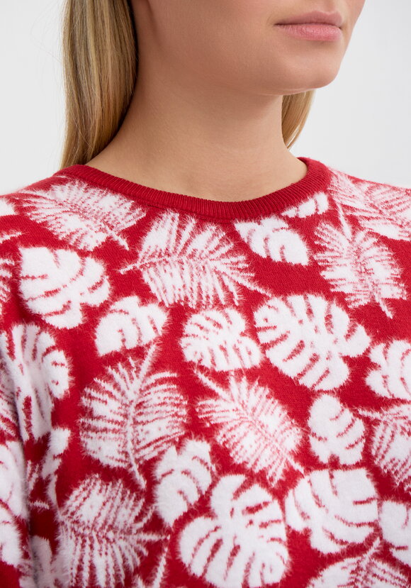 Туника пушистая с принтом шир.  580, рис. 54