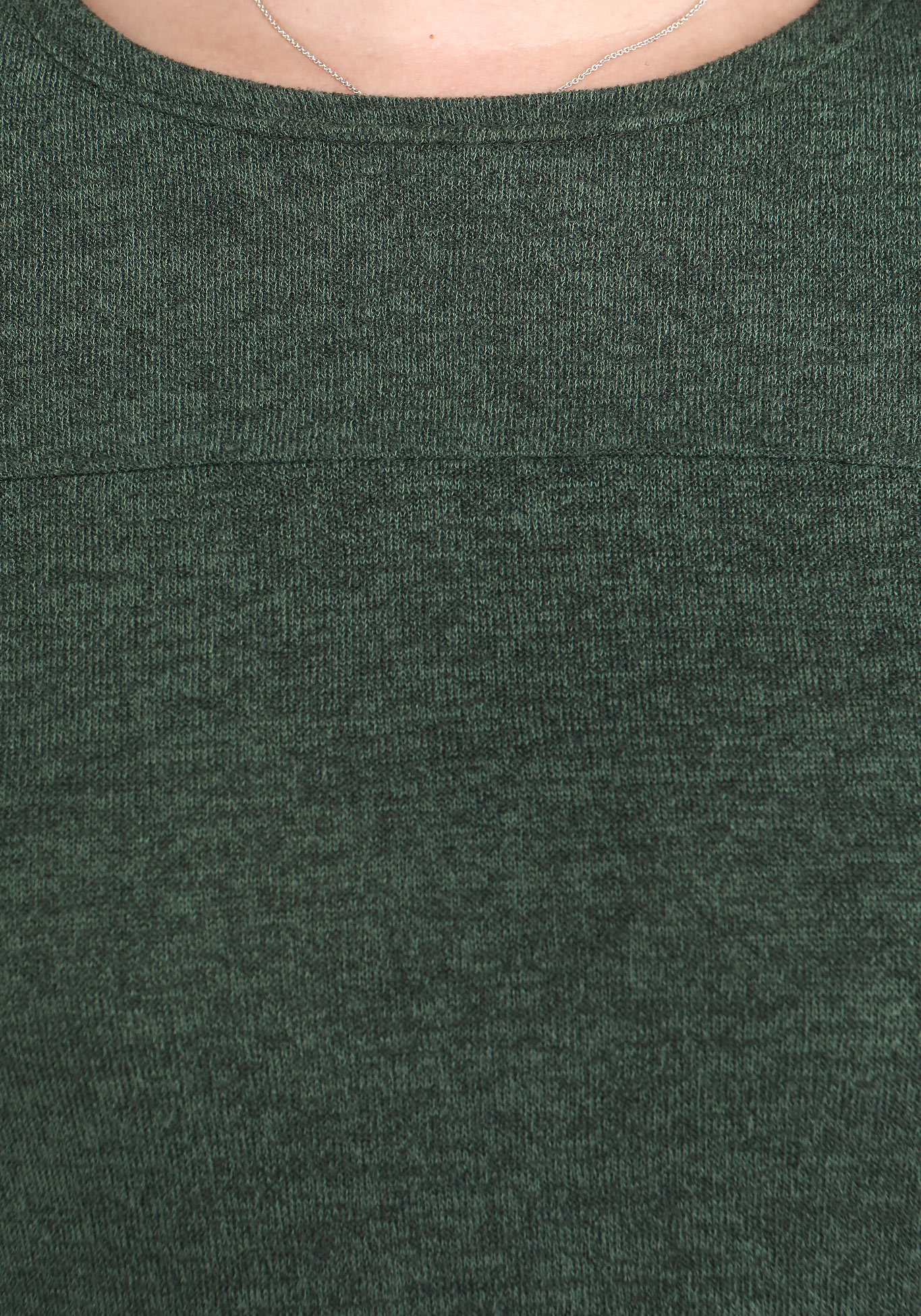 Джемпер базовый Frida, размер 44, цвет зеленый - фото 4