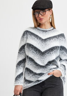 Туника с пушистым ворсом