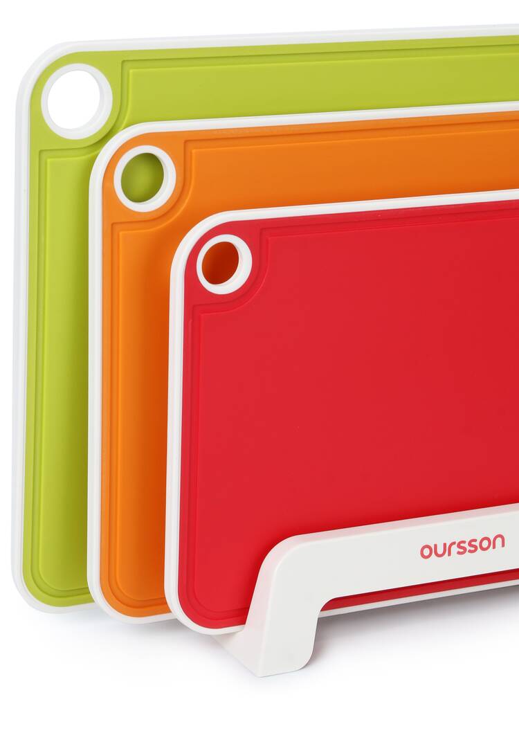 Набор разделочных досок на подставке (3 шт.) шир.  750, рис. 2