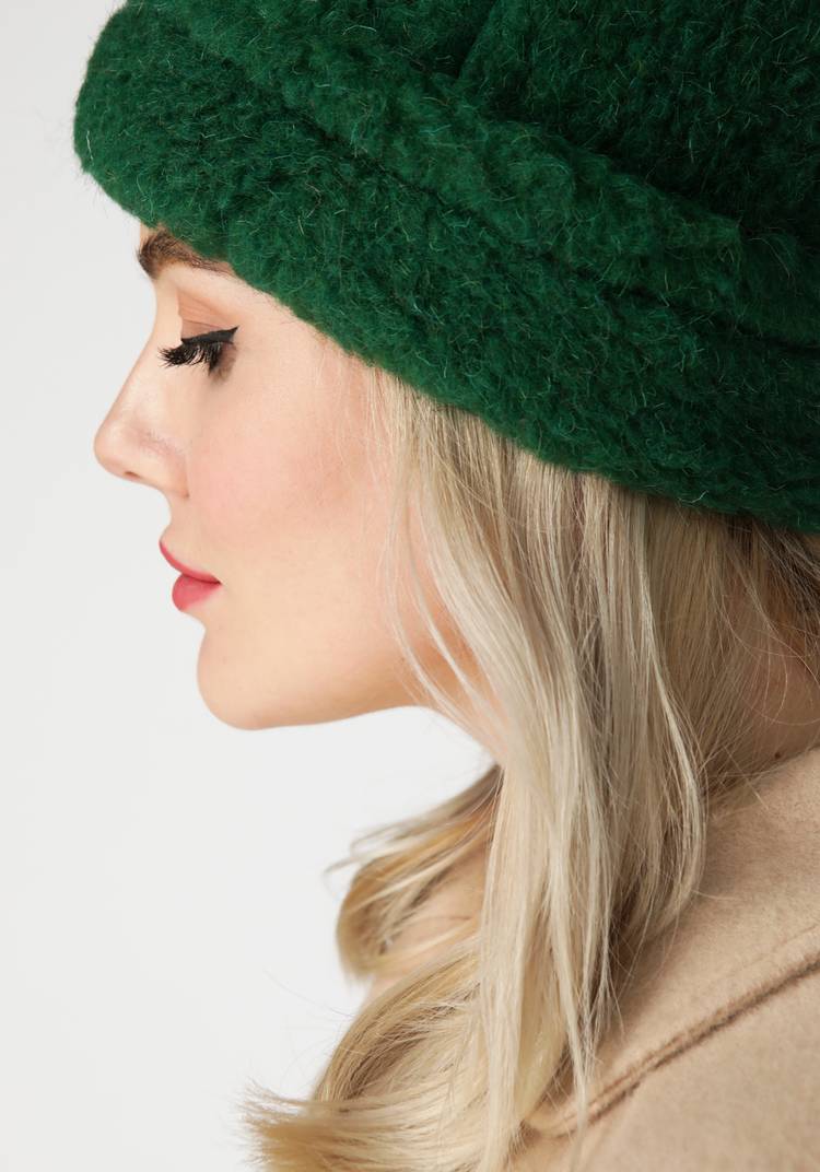 Шапка Беатрис шир.  750, рис. 24