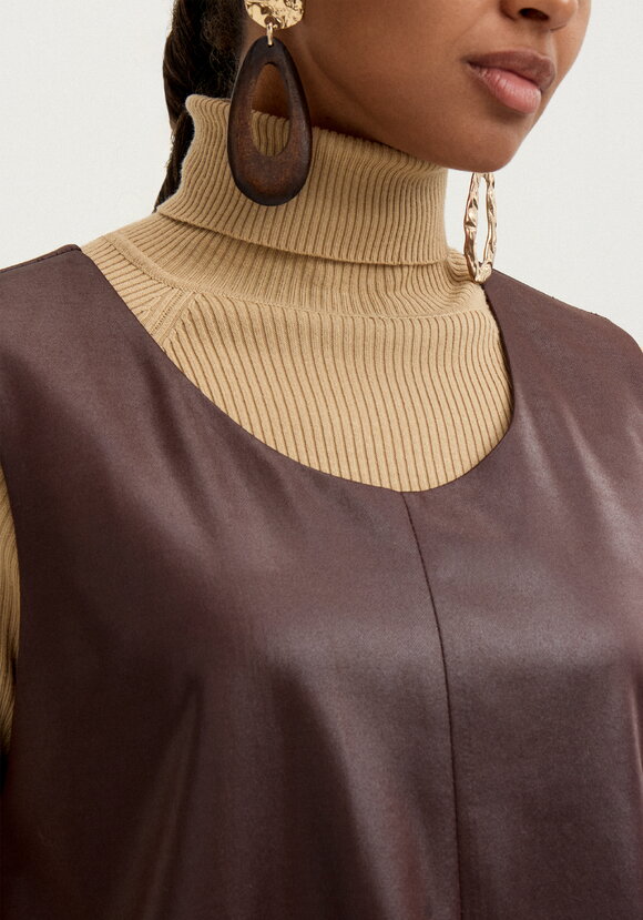 Сарафан трикотажный с напылением под кожу шир.  580, рис. 6