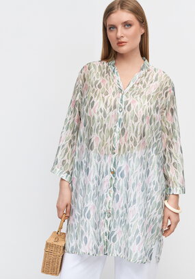 Удлиненная блуза Тенерифе