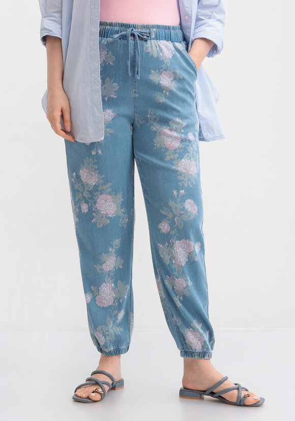 Брюки Меган шир.  580, рис. 7