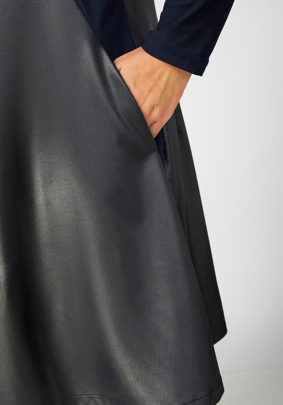 Жилет на молнии с круглым воротом шир.  580, рис. 3