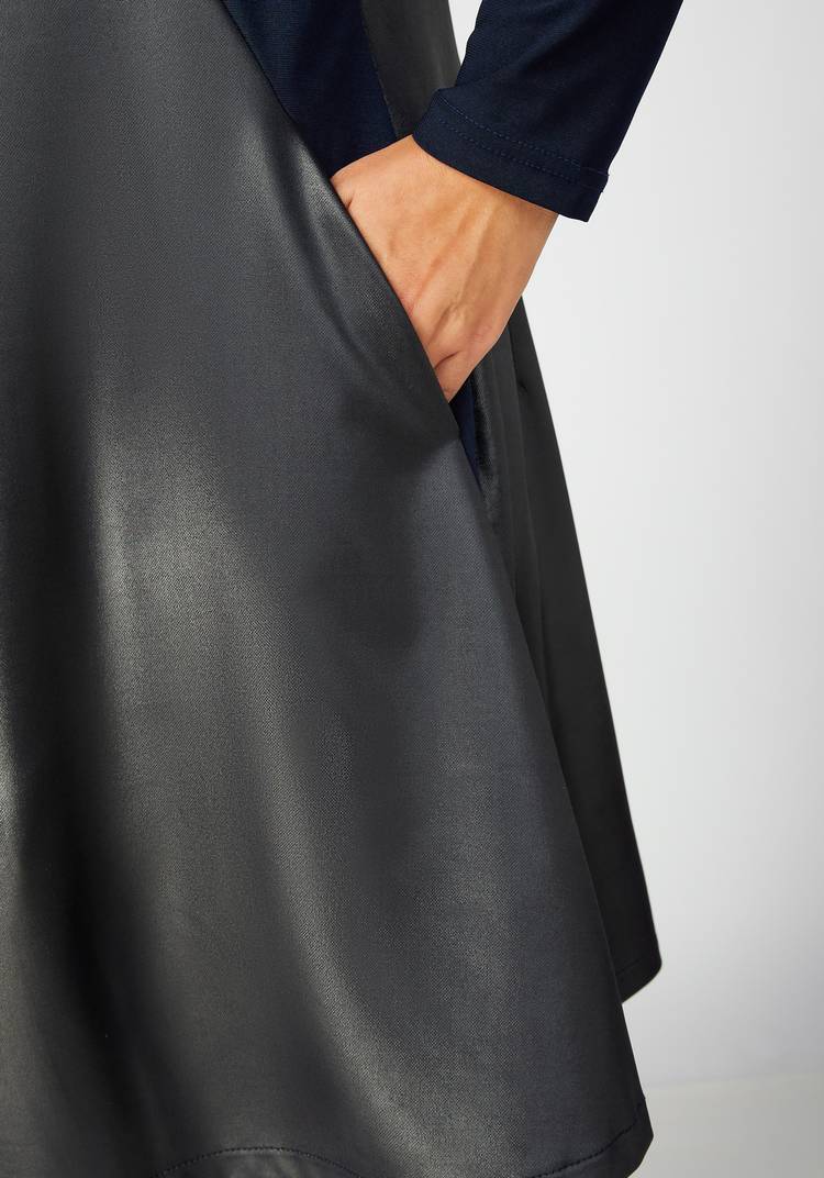 Жилет на молнии с круглым воротом шир.  750, рис. 3