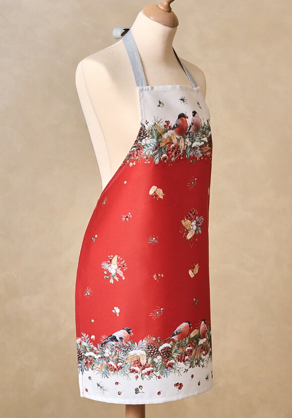 Фартук Снегири шир.  580, рис. 2