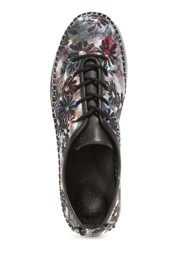 Полуботинки женские Цветы шир.  580, рис. 4