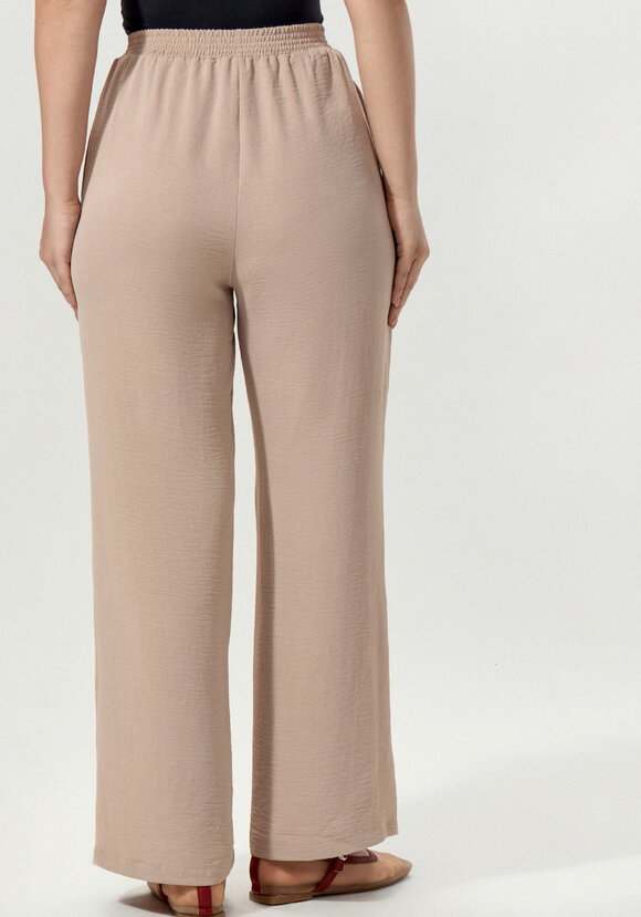 Брюки свободные на резинке по поясу шир.  580, рис. 3