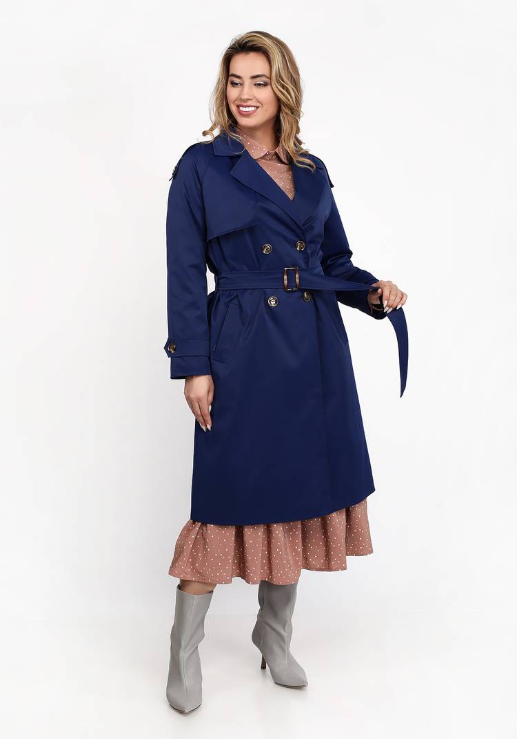 Тренч Элегантный выход шир.  750, рис. 9