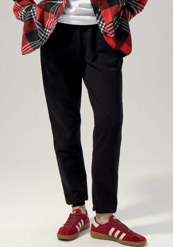 Брюки прямые с нашивкой шир.  580, рис. 6