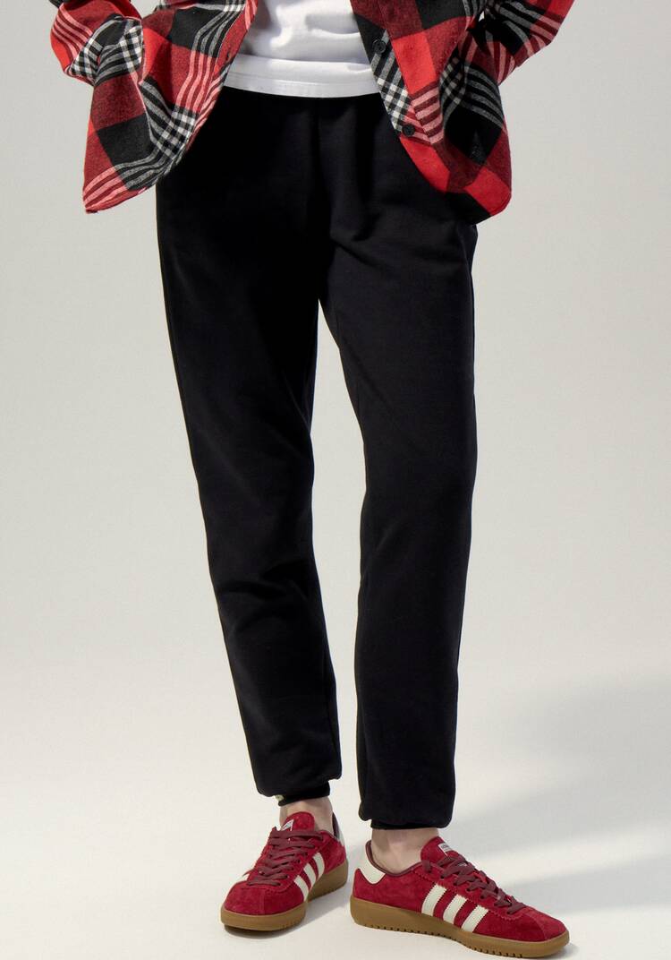 Брюки прямые с нашивкой шир.  750, рис. 6