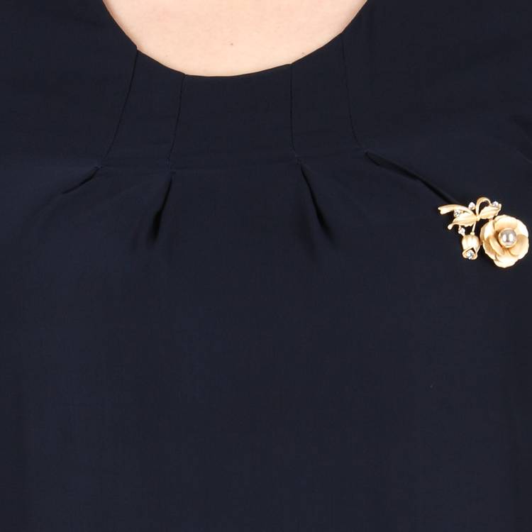 Туника свободного кроя с удлиненной спинкой шир.  750, рис. 14