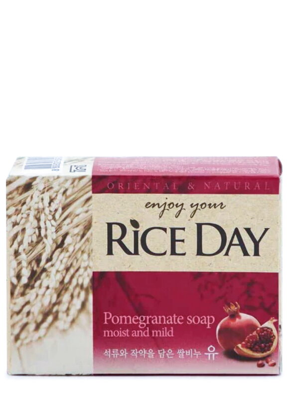 Мыло с рисовыми отрубями, 3 шт. шир.  580, рис. 2