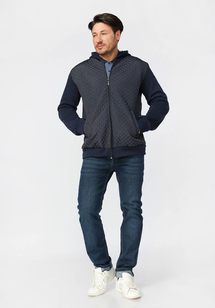 Толстовка на молнии с капюшоном Огнян шир.  750, рис. 3