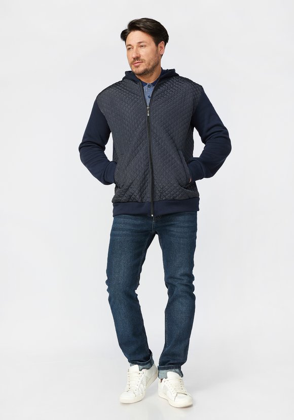 Толстовка на молнии с капюшоном Огнян шир.  580, рис. 3