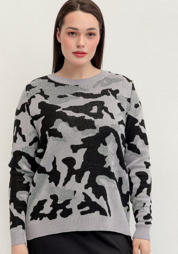 Джемпер Агата шир.  580, рис. 12