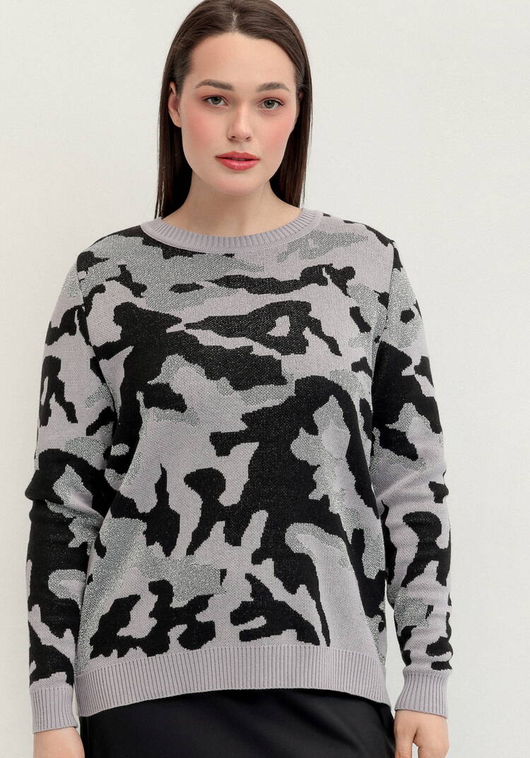 Джемпер Агата шир.  750, рис. 12