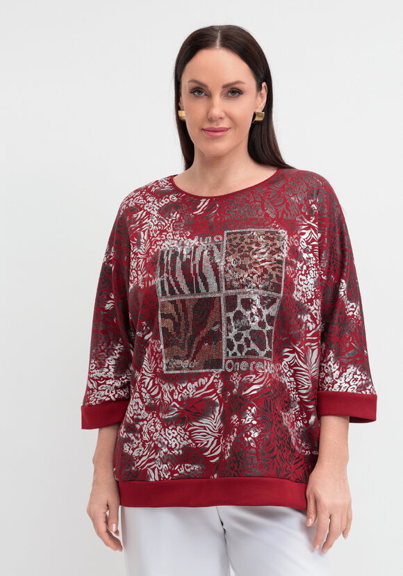 Блуза Дерья шир.  580, рис. 4