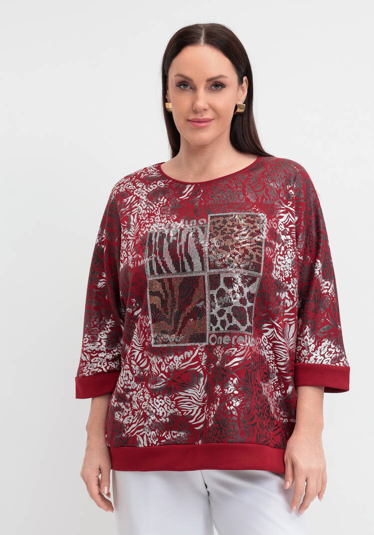 Блуза Дерья шир.  750, рис. 4