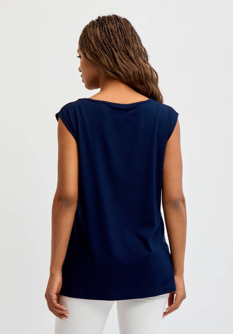 Майка-топ Миа шир.  750, рис. 8