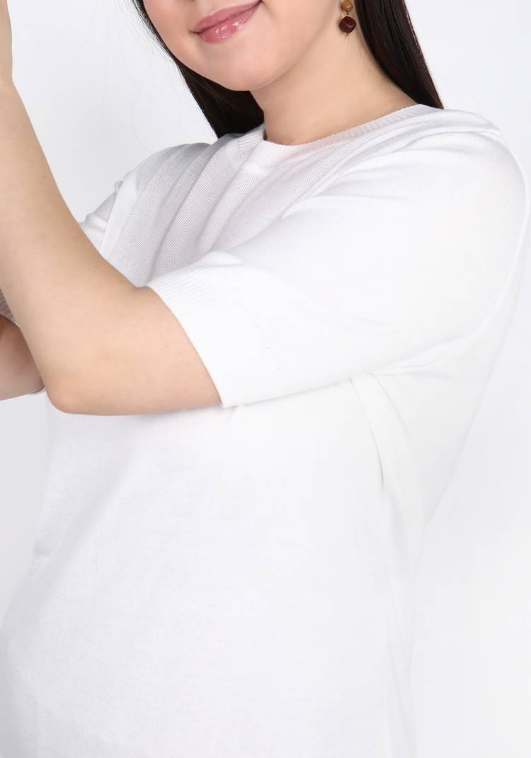 Топ базовый с коротким рукавом шир.  750, рис. 4