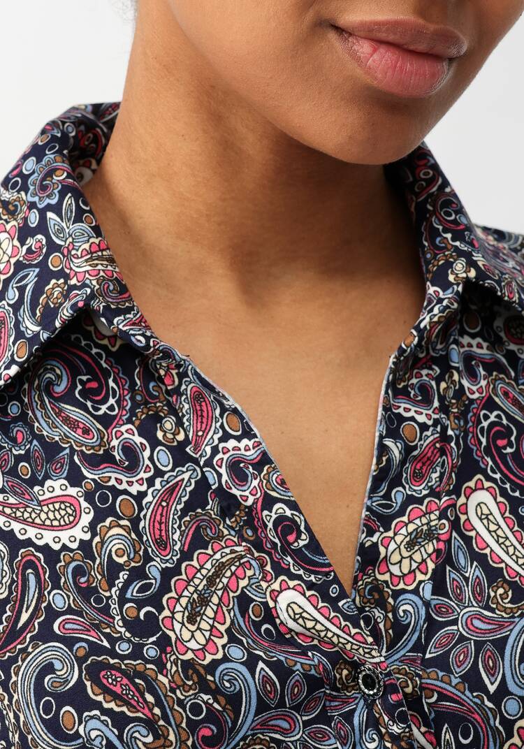 Туника Яркий взгляд шир.  750, рис. 10