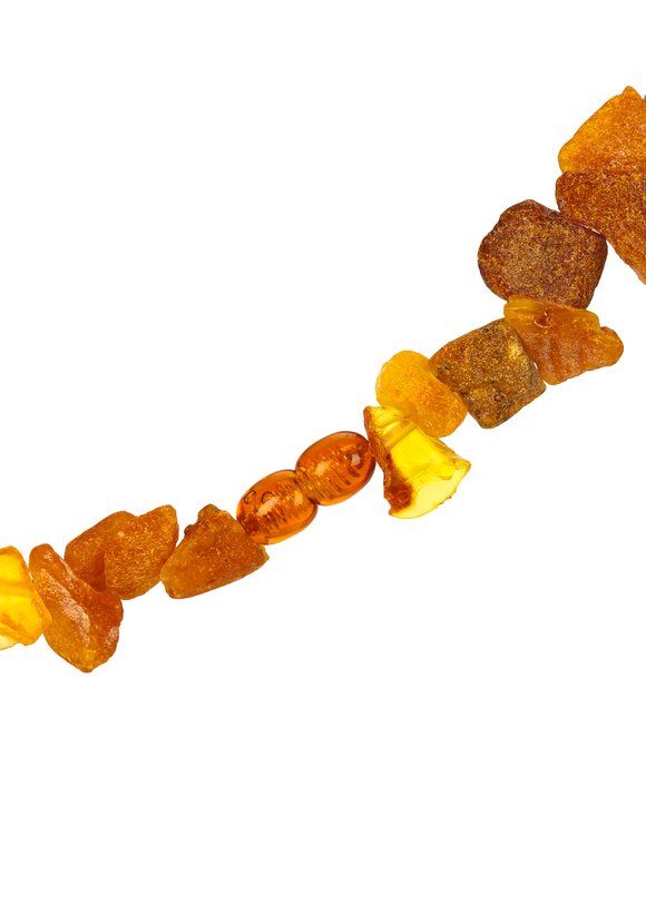 Бусы Лечебный янтарь шир.  580, рис. 2