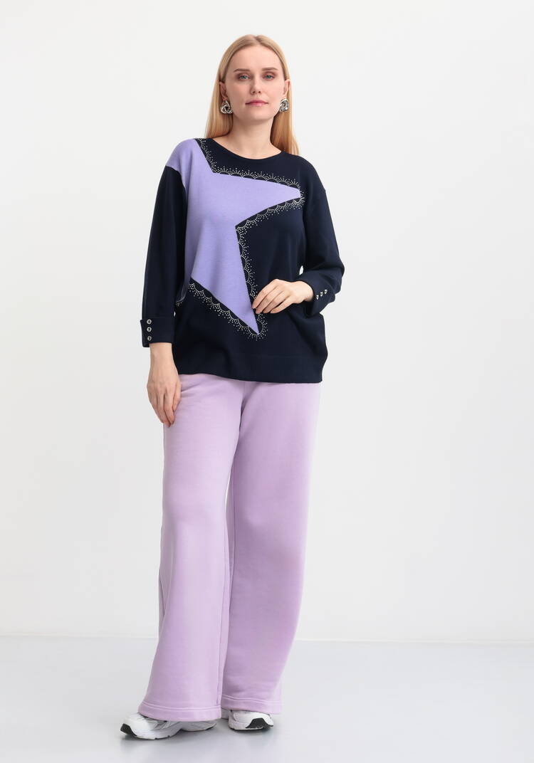 Джемпер Галактика на плечах шир.  750, рис. 18