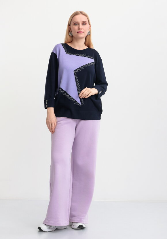 Джемпер Галактика на плечах шир.  580, рис. 18