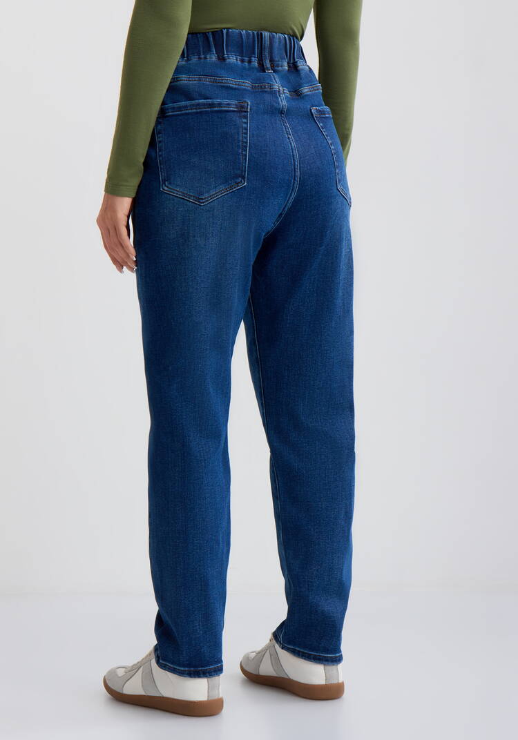 Джинсы утепленные Патрисия шир.  750, рис. 3