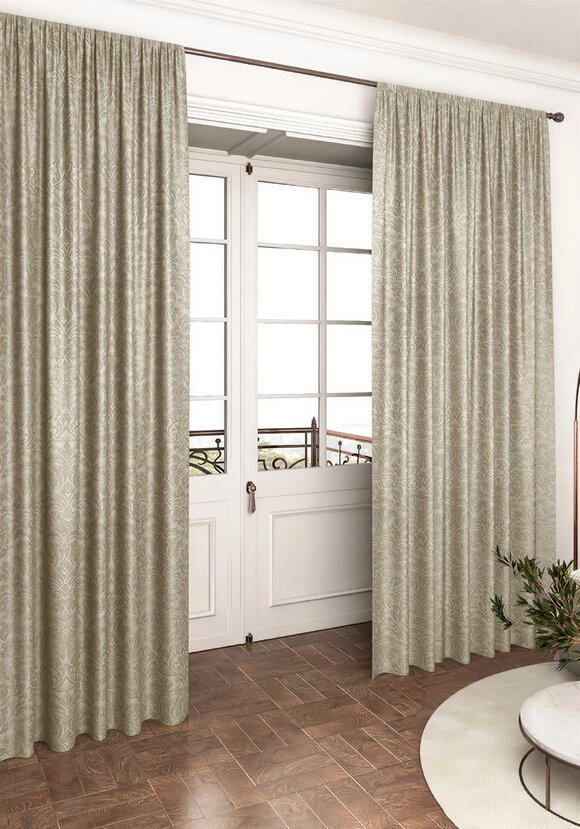 Портьера Флорентийский узор шир.  580, рис. 1