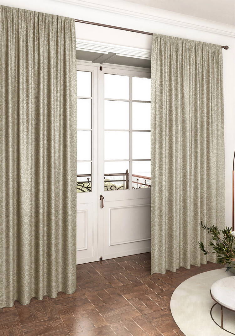 Портьера Флорентийский узор шир.  750, рис. 1