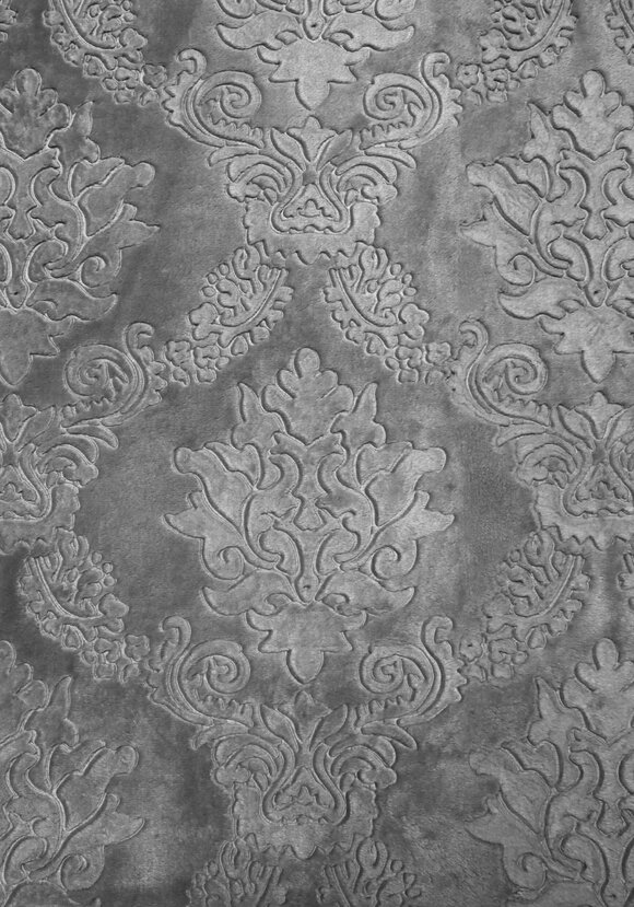 Покрывало-плед с выбитым рисунком шир.  580, рис. 19