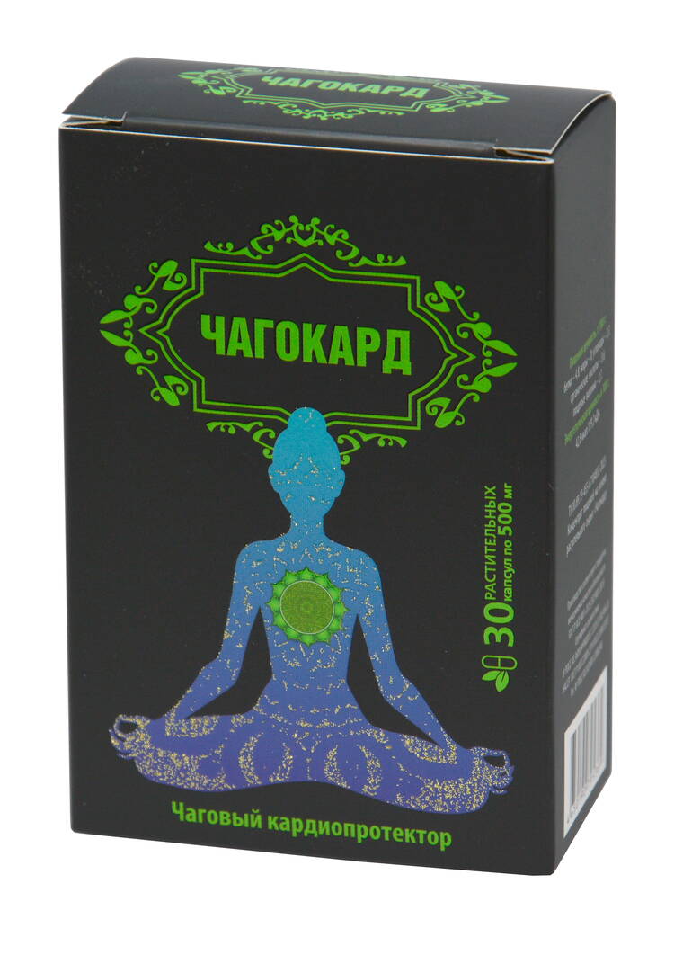 Комплекс для сердца и сосудов Чагокард,2 шт шир.  750, рис. 2