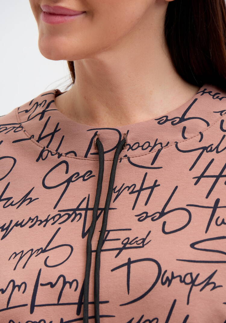 Свитшот с обтачкой на кулиске шир.  750, рис. 11