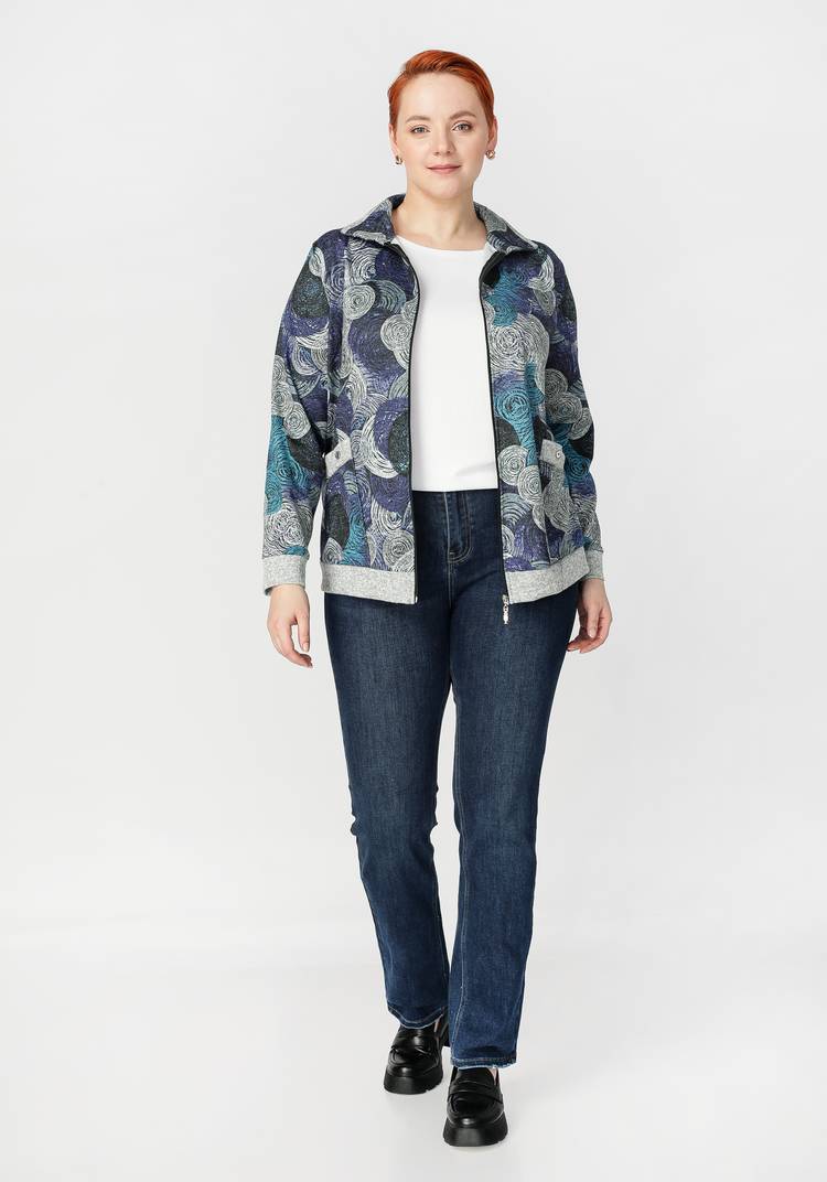 Жакет Великая тайна шир.  750, рис. 3