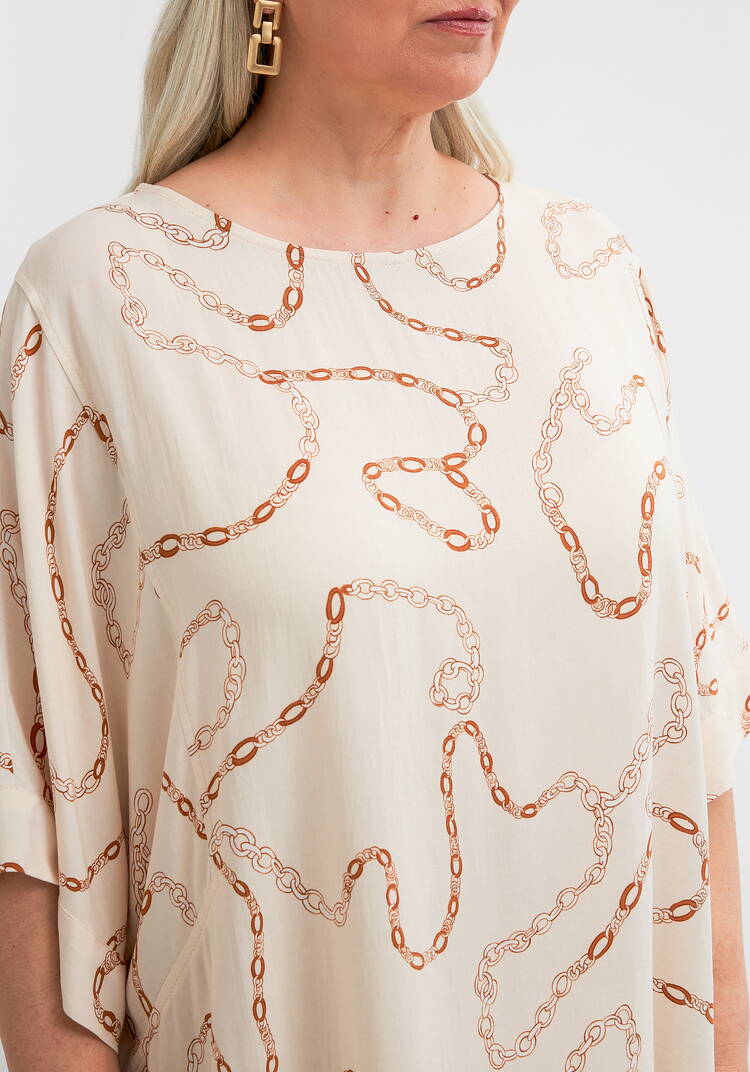 Блузка Орели шир.  750, рис. 17