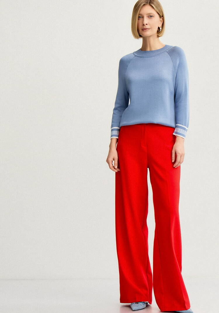 Джемпер с рукавом реглан до локтя шир.  750, рис. 31