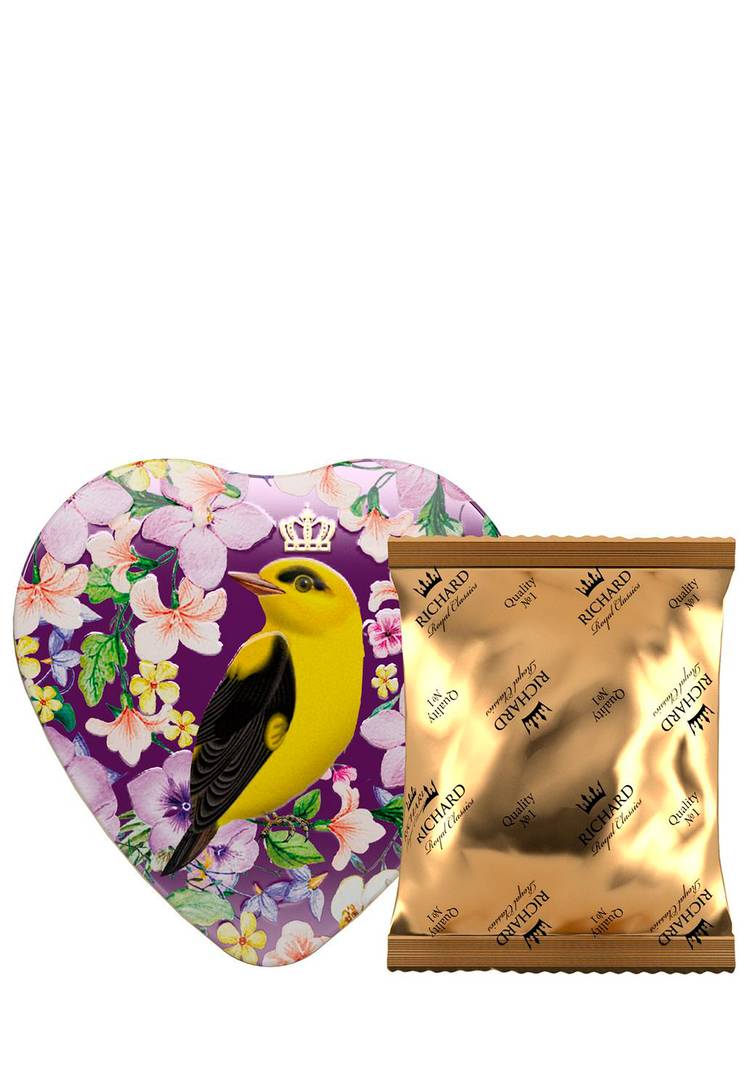 Набор чаёв Richard Королевское сердце, 4шт. шир.  750, рис. 7